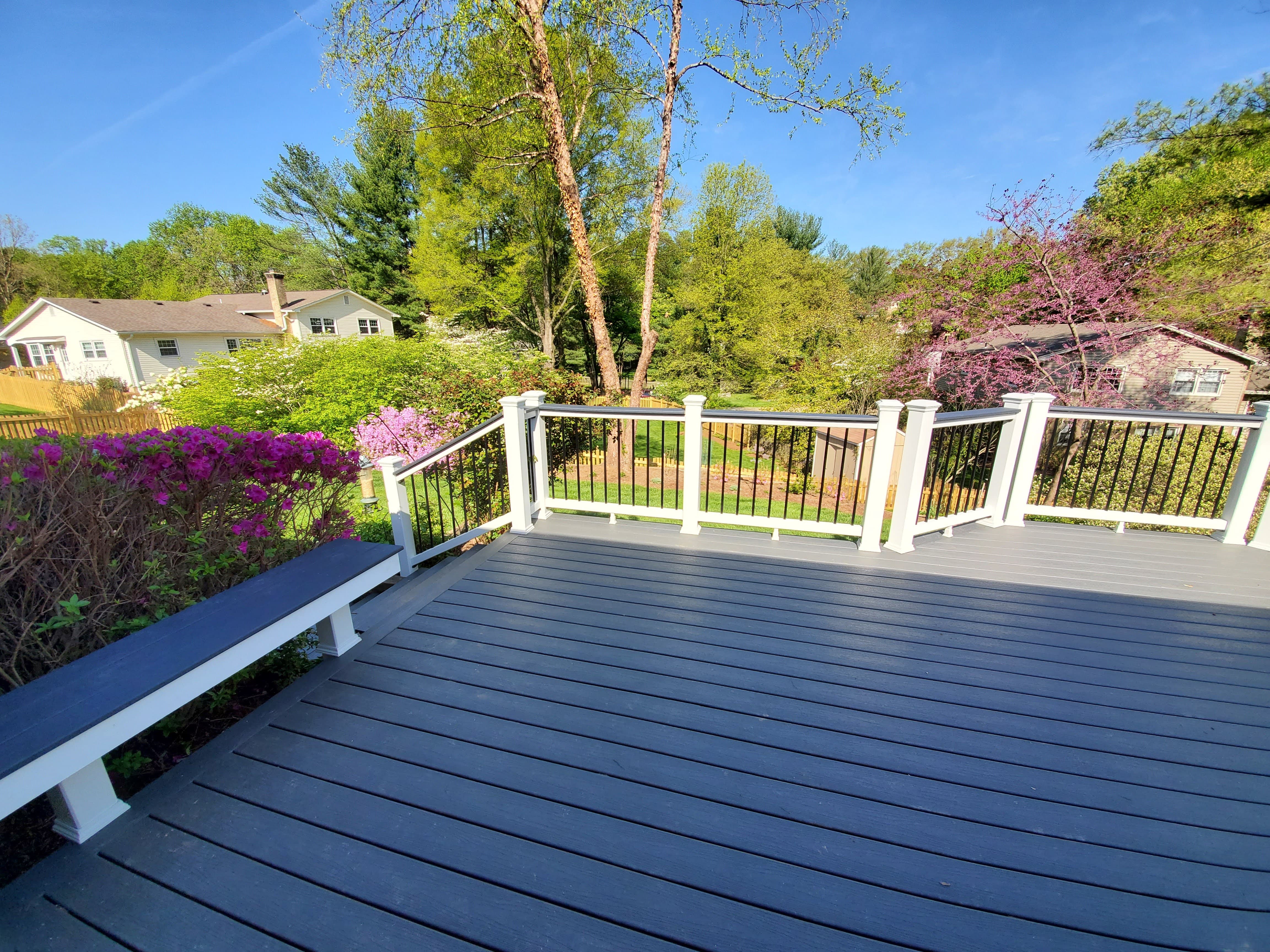 Deck project photo