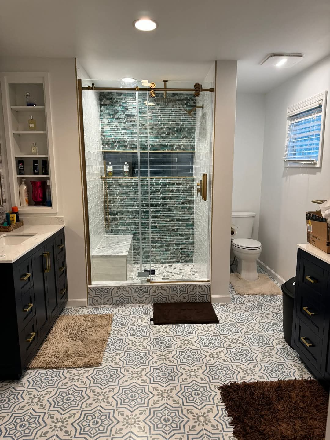 Bathroom project photo
